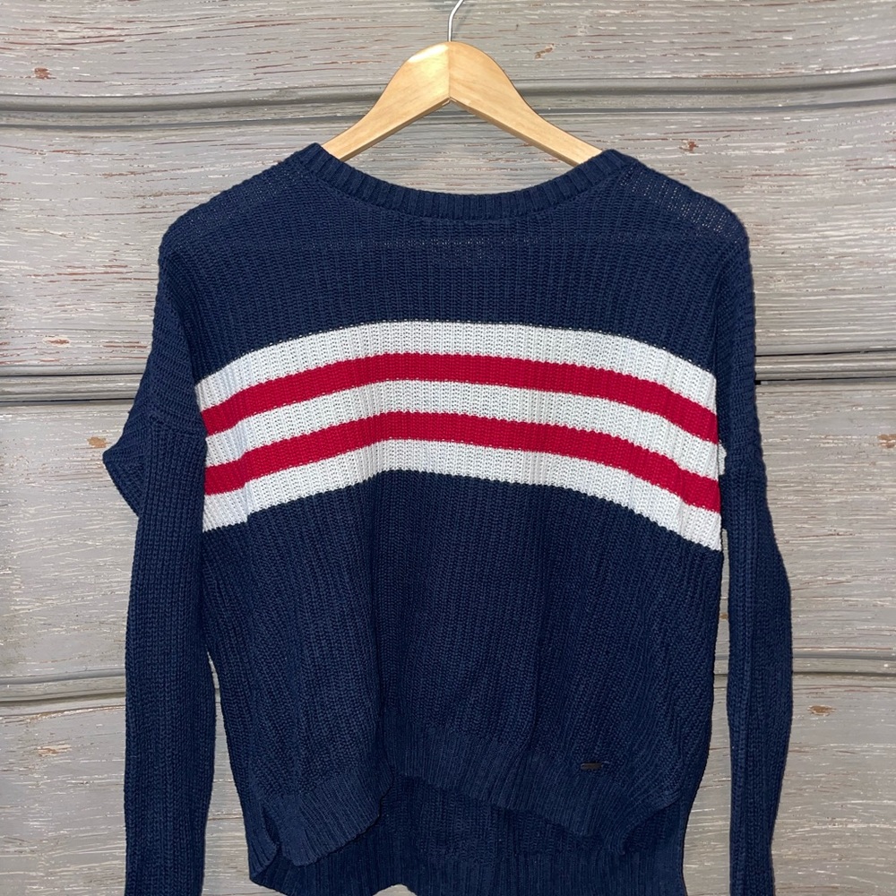 Hollister Striped Sweater